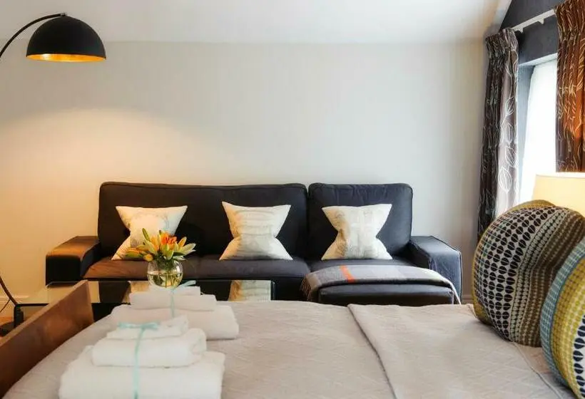 デラックスルーム, Hillside Lodge B&b