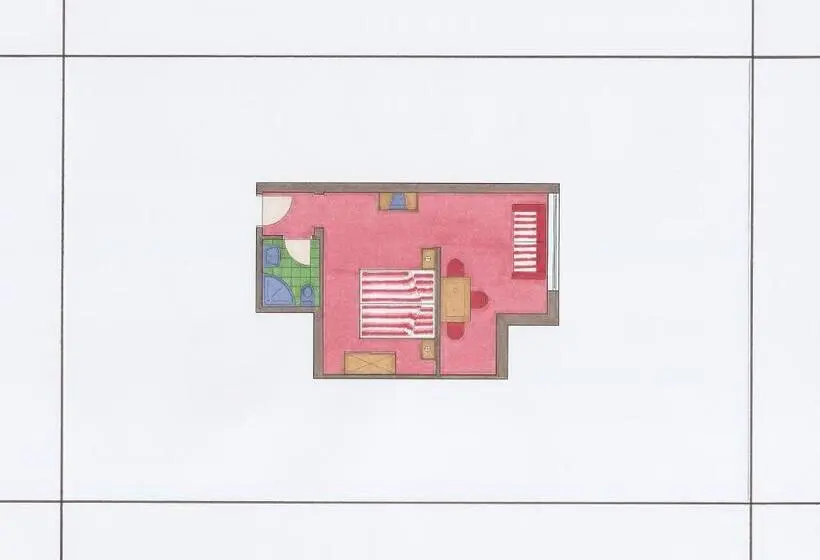 Standard-huone, & Appartement Auerhahn