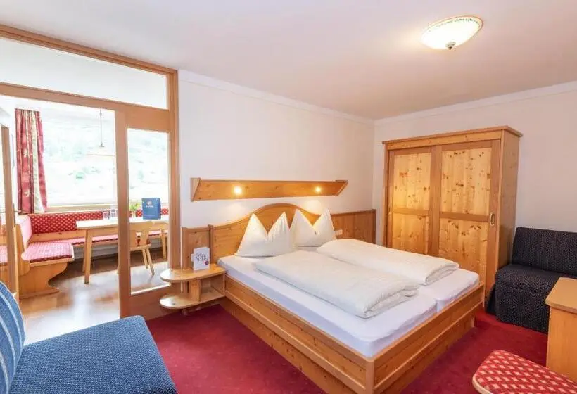 Huoneisto 1 Makuuhuone, & Appartement Auerhahn