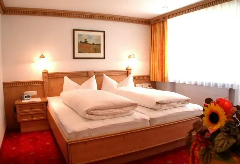 Standard-huone, Garni Central Zimmer Studios Apartments