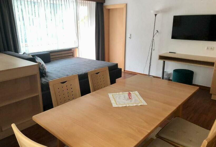 1ベッドルームアパートメント, Garni Central Zimmer Studios Apartments