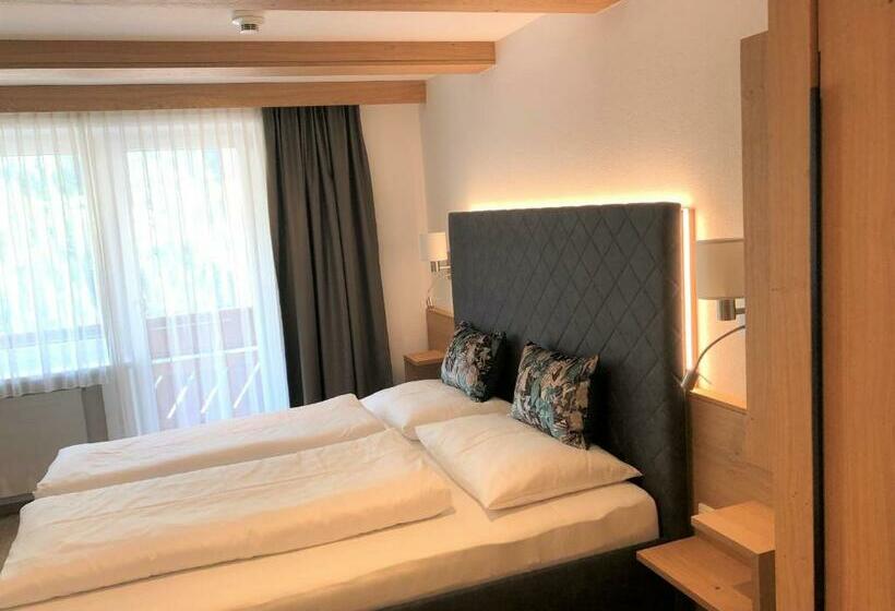 2ベッドルームアパートメント, Garni Central Zimmer Studios Apartments