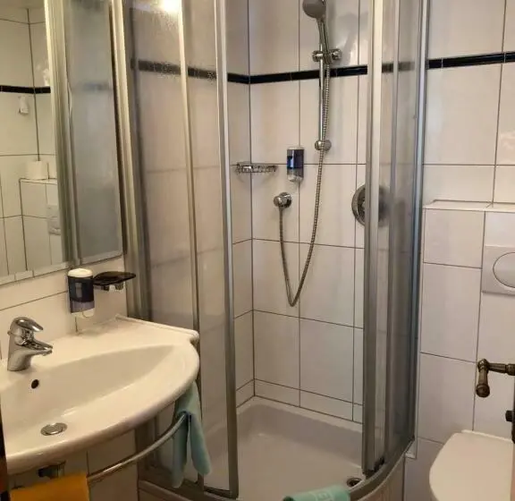 Standard-huone, Garni Central Zimmer Studios Apartments
