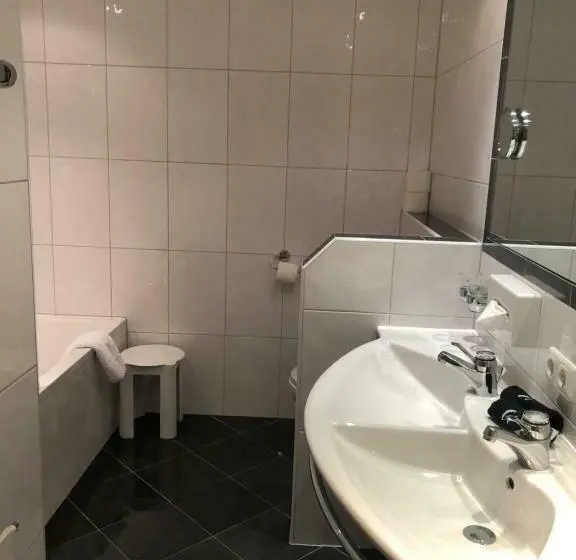 Huoneisto 1 Makuuhuone, Garni Central Zimmer Studios Apartments