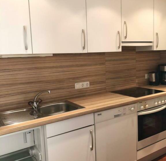 1ベッドルームアパートメント, Garni Central Zimmer Studios Apartments