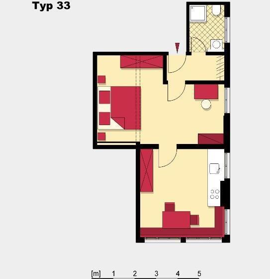 家庭间, Ferienhotel Almajur