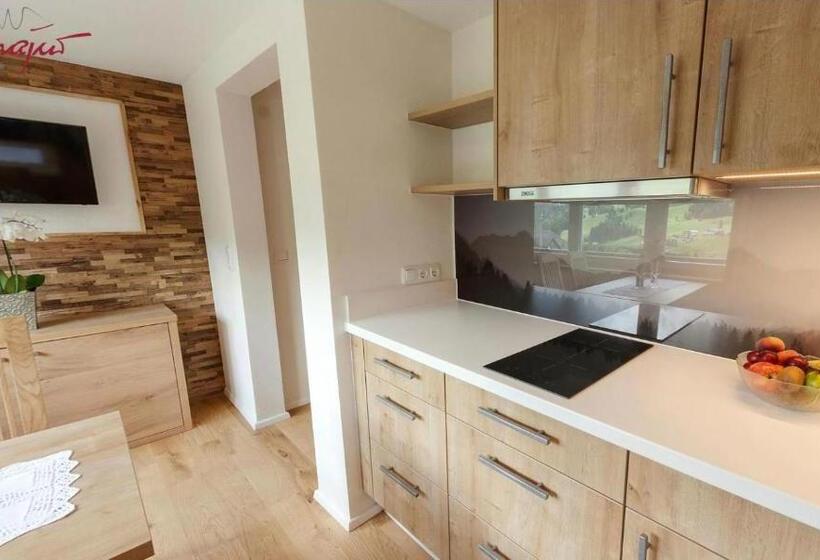 带1个卧室带观景的公寓, Ferienhotel Almajur