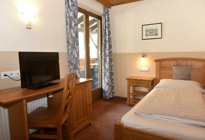 スタンダードシングルルーム, Frühstückspension Oberweissburg