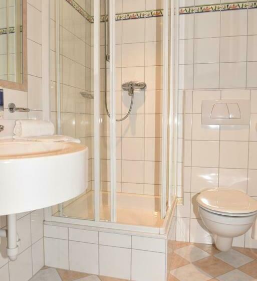 غرفة قياسية فردية, Frühstückspension Oberweissburg