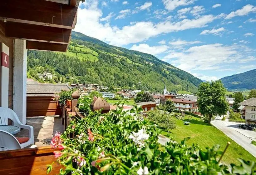 Standard Yhden Hengen Huone Parveke, Hubertus