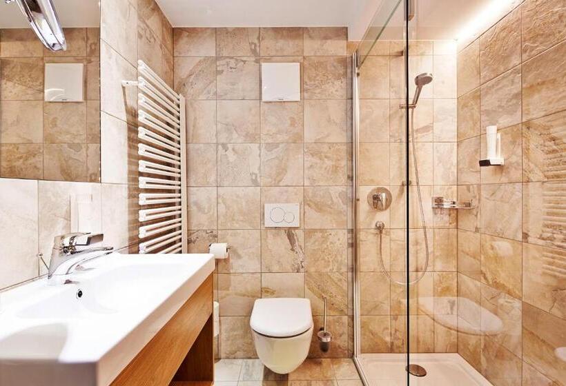 バルコニー付きシングルスタンダードルーム, Hubertus