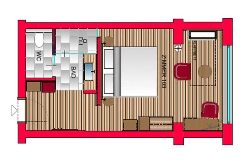 غرفة كومفورت, Montana