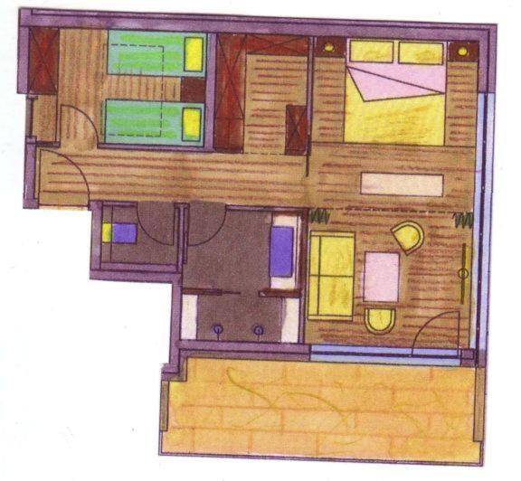 جناح غرفتين نوم, Pete Alpine Boutique Hotel   Klein Und Fein   Private Spa Suiten Und Zimmer