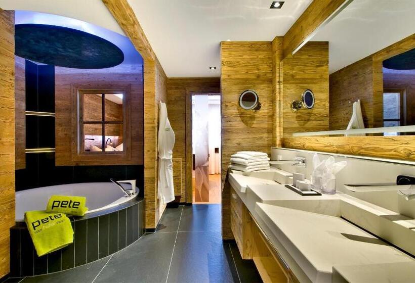 جناح, Pete Alpine Boutique Hotel   Klein Und Fein   Private Spa Suiten Und Zimmer