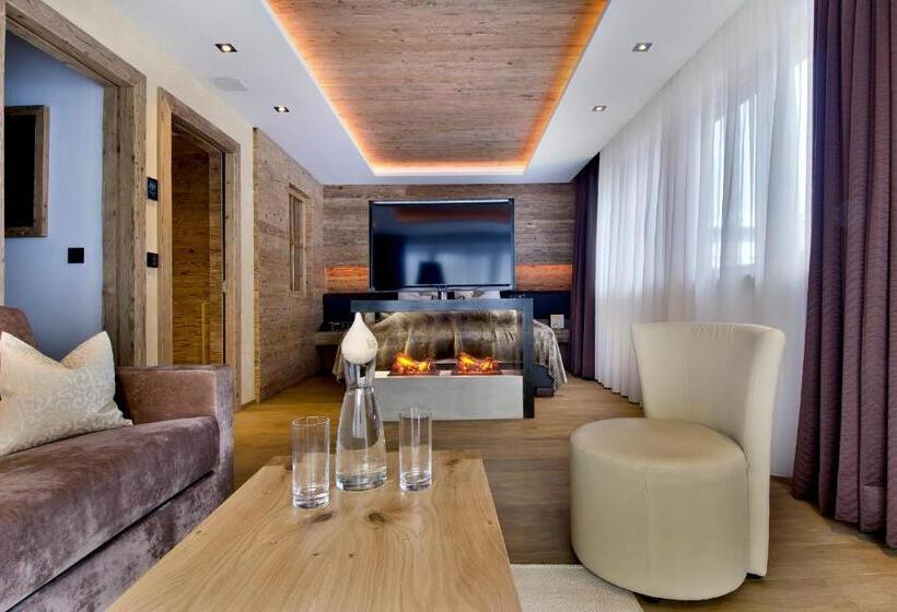 سوییت, Pete Alpine Boutique Hotel   Klein Und Fein   Private Spa Suiten Und Zimmer