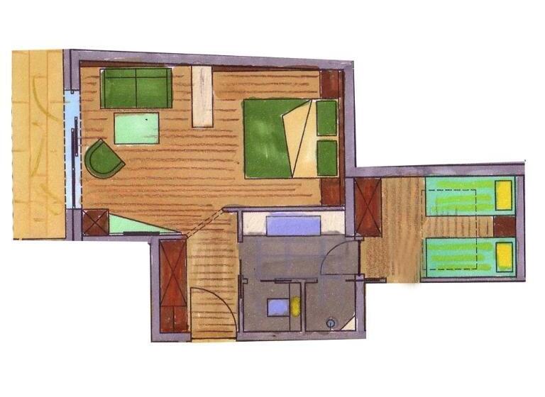 جناح غرفتين نوم, Pete Alpine Boutique Hotel   Klein Und Fein   Private Spa Suiten Und Zimmer