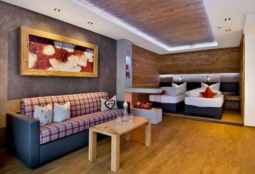 سوییت جونیور لوکس, Pete Alpine Boutique Hotel   Klein Und Fein   Private Spa Suiten Und Zimmer