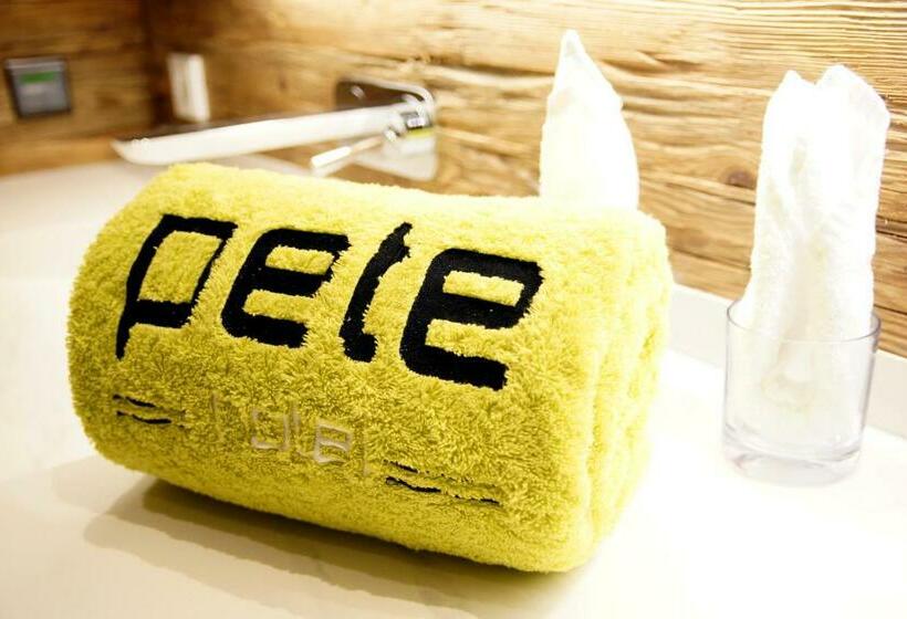 غرفة قياسية فردية مزودة بشُرفة, Pete Alpine Boutique Hotel   Klein Und Fein   Private Spa Suiten Und Zimmer