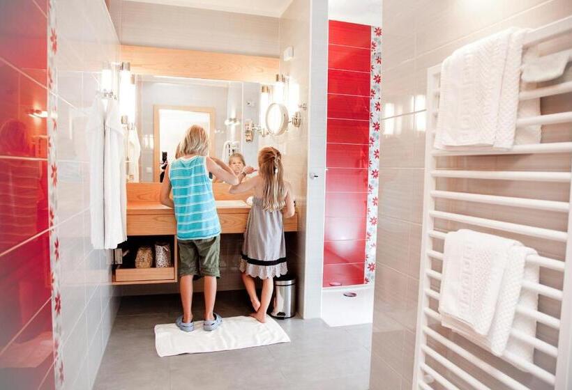 Superior suite with terrace, Restaurant Teuschler Mogg Bad Waltersdorf Inklusiv Genusscard