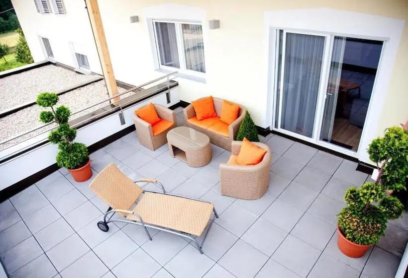 Superior suite with terrace, Restaurant Teuschler Mogg Bad Waltersdorf Inklusiv Genusscard