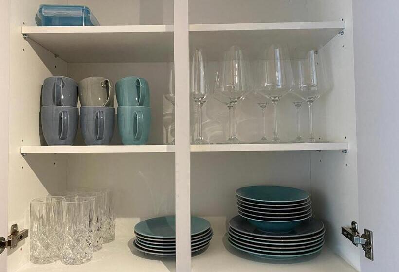 Апартаменты 1 Спальня с Террасой, Schwarzer Adler