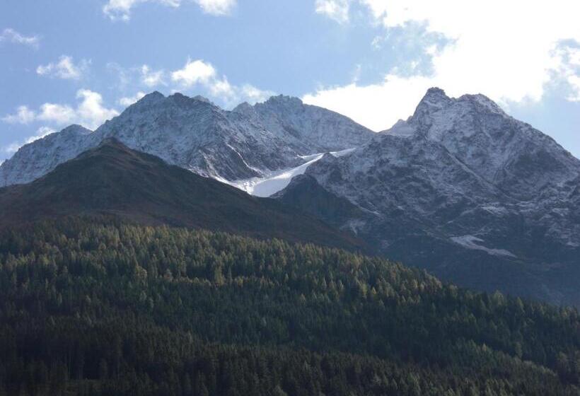 Апартаменты 1 Спальня с Террасой, Schwarzer Adler