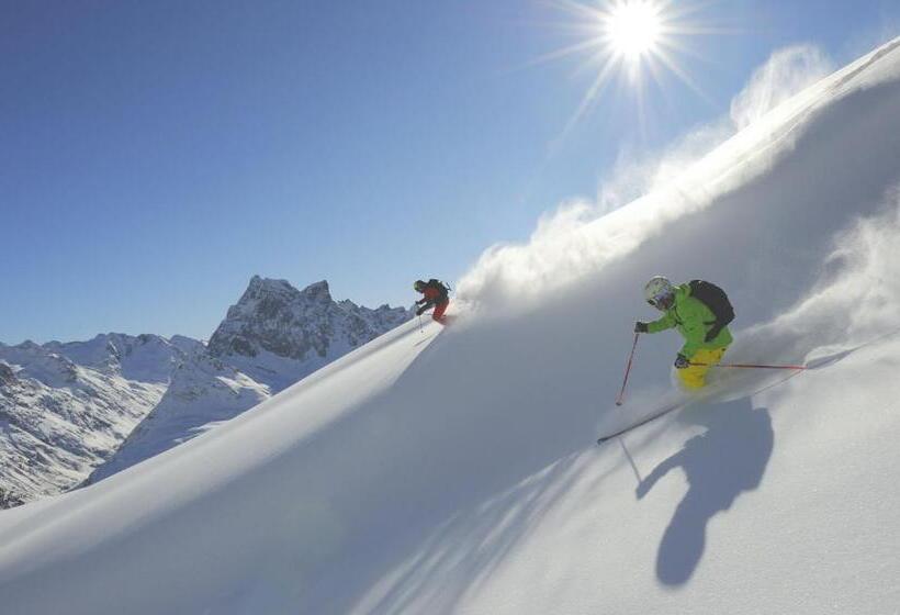 Апартаменты 1 Спальня с Террасой, Schwarzer Adler