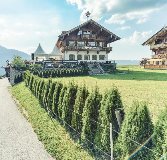 Номер Стандарт Индивидуальный с Балконом, Maierl Alm & Maierl Chalets