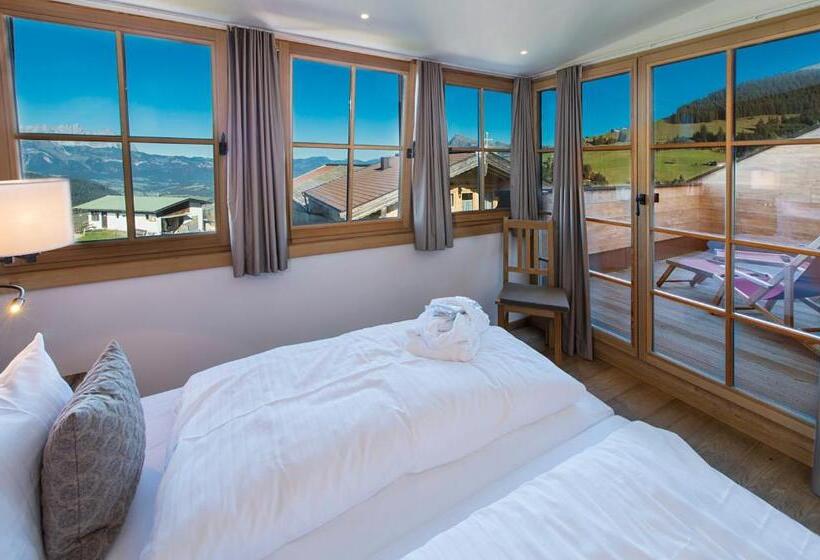 Апартаменты 3 Спальни, Maierl Alm & Maierl Chalets