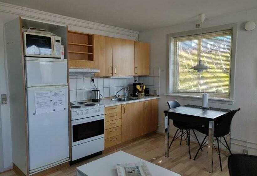 آپارتمان 1 خوابه, Vandrehuset 2 Og 3