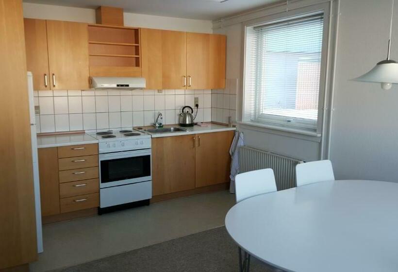 آپارتمان 1 خوابه, Vandrehuset 2 Og 3