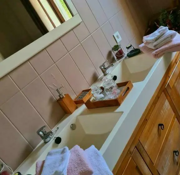 Standard-huone Puutarhanäkymä, B&b Au Coq En Pate