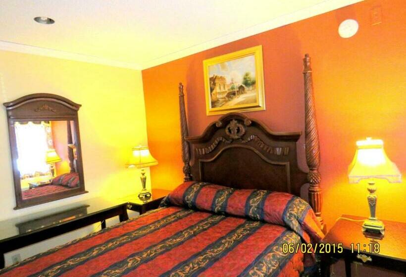 豪华房间, Central Inn Motel