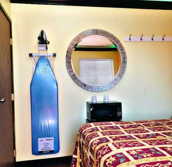 高级大房间, Central Inn Motel