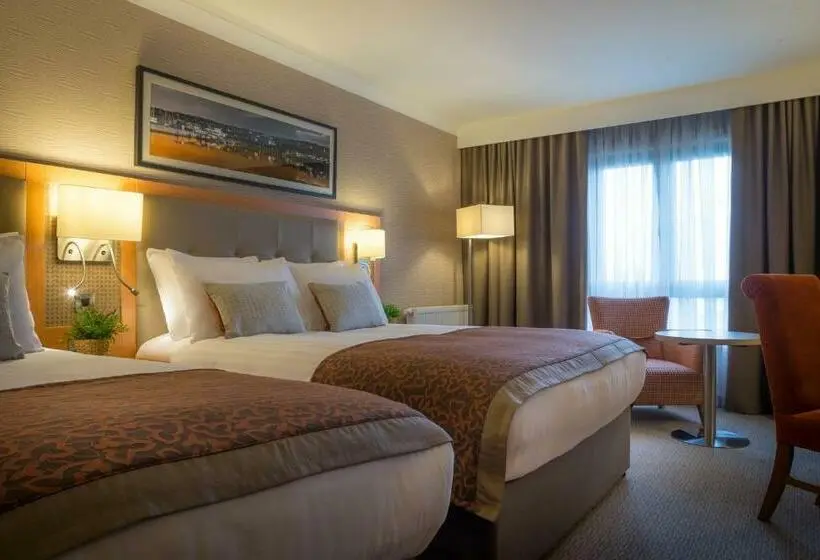デラックスファミリールーム, Clayton Hotel Leopardstown