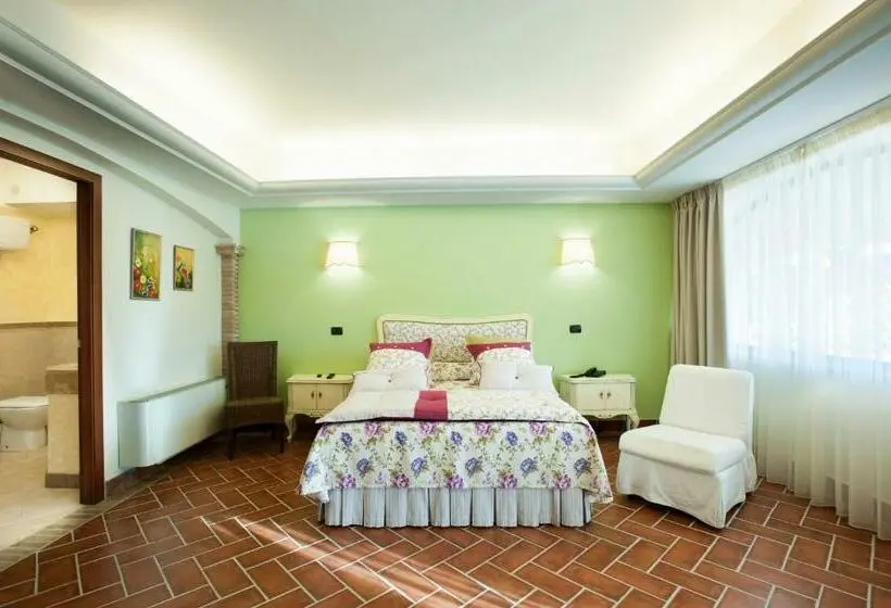 身障者適用スタンダードルーム, La Vignola Country
