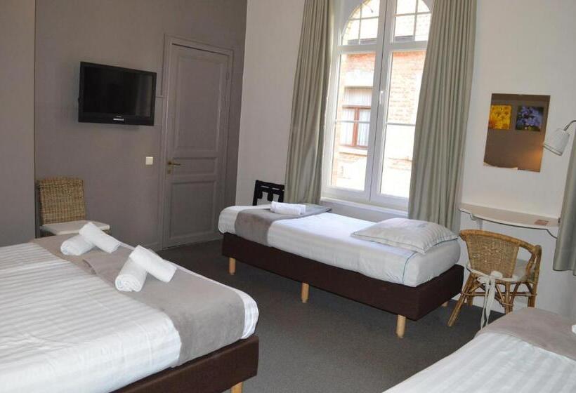 غرفة قياسية رباعية, Ambrosia