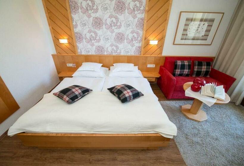 غرفة كومفورت, Arlbergerhof Vital