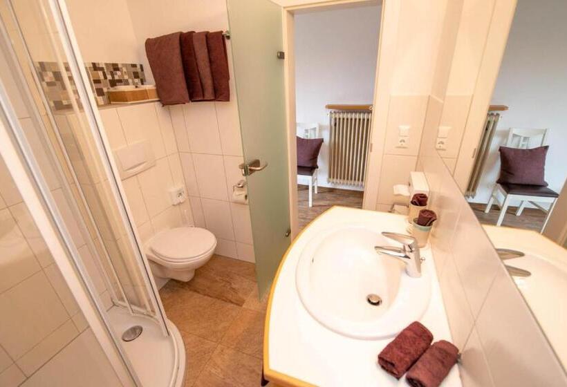 غرفة عائلية, Arlbergerhof Vital