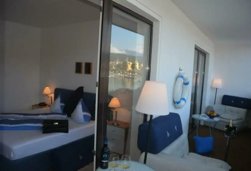 اتاق استاندارد, Restaurant Veldener Traumschiff Direkt Am See In 2min Im Zentrum