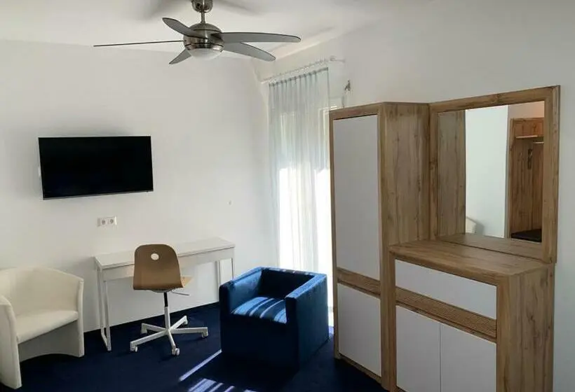 اتاق استاندارد, Restaurant Veldener Traumschiff Direkt Am See In 2min Im Zentrum