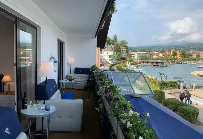 اتاق استاندارد, Restaurant Veldener Traumschiff Direkt Am See In 2min Im Zentrum