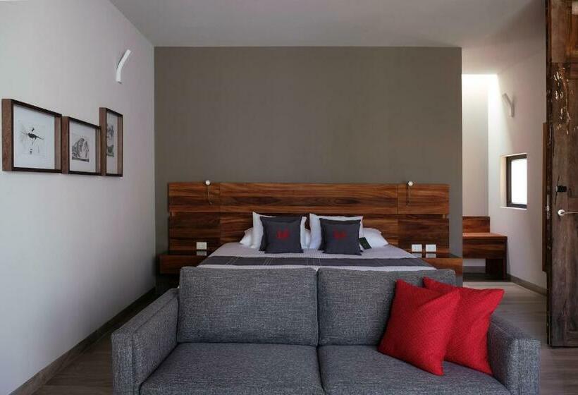 Номер Deluxe, El Callejón Hotel Boutique