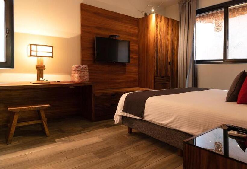 Люкс с Террасой, El Callejón Hotel Boutique