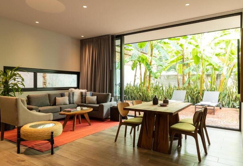 Люкс с Террасой, El Callejón Hotel Boutique