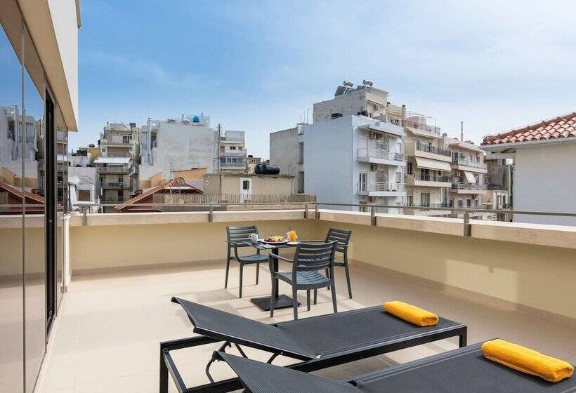 סוויטת ג'וניור, Ibis Styles Heraklion Central