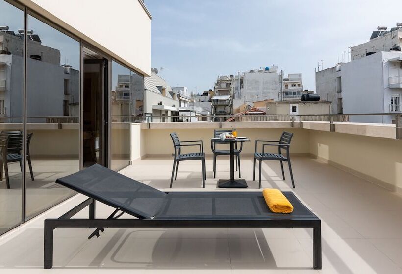 סוויטת ג'וניור, Ibis Styles Heraklion Central