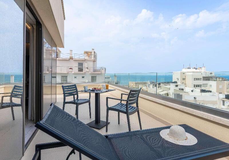 חדר דלוקס, Ibis Styles Heraklion Central