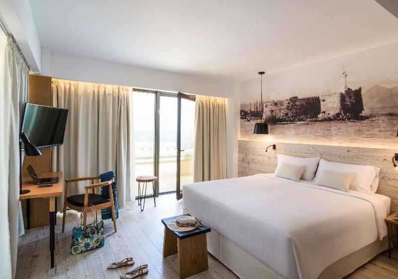 חדר דלוקס, Ibis Styles Heraklion Central