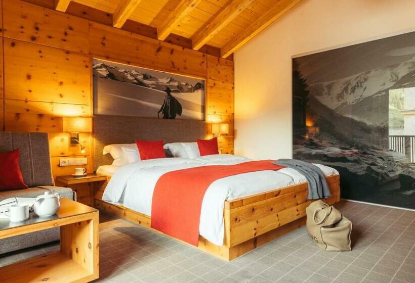 חדר סופריור עם מרפסת, Kirchenwirt